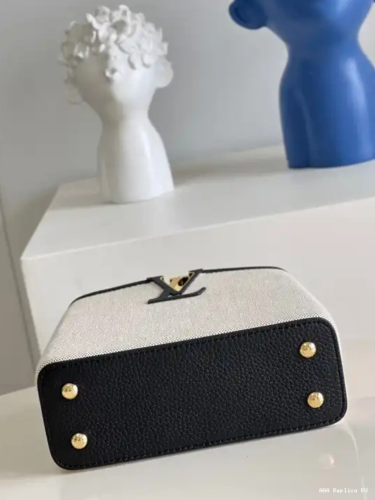 Aaa replica ru VUITTON CAPUCINES LOUIS MINI 0607